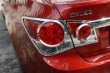 Chevrolet Cruze 2008-2013 хром накладки на задние фары