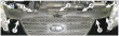 Защитно-декоративная сетка радиатора Kia Ceed 2009-on