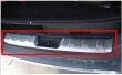 Накладка заднего бампера для Nissan X-Trail 2007-2013