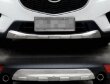 Защита бампера Mazda CX-5 2012-on