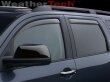 Дефлекторы боковых окон для Toyota Sequoia – 2008-2015 WeatherTech®