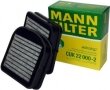 Фильтр салона угольный Mann CUK220002